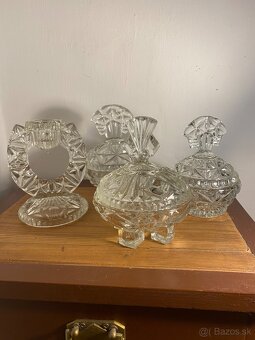 Sklenene dozy a svietniky - 6