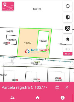 Stavebný pozemok Gánovce, okres Poprad - 6