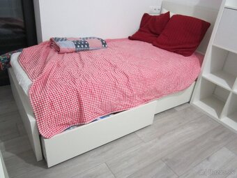 Posteľ zn. IKEA - 6