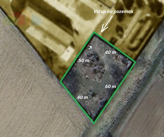  Na predaj stavebný pozemok pre komerčné účely - 2 500 m2  - 6