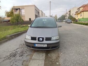 Seat Alhambra 2007, 1,9 TDI 85 kW - 6