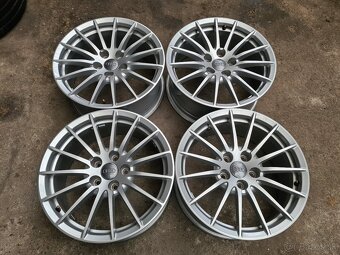 5x112 r17 ET29 x 7,5J elektróny originál AUDI + VW,ŠKODA - 6