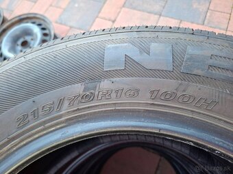Celoročné pneu Nexen 215/70/16 100H - 6