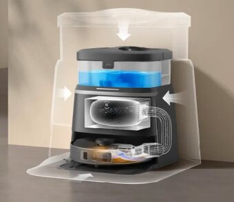 ECOVACS DEEBOT T30 Pro Omni - - 6