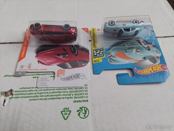 2x Porsche HotWheels - 6