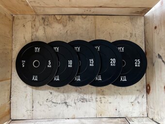 Bumper kotúče MYGYM - 6