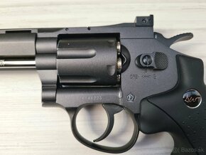 Vzduchový revolver Dan Wesson 8" CO2, 4,5 mm (.177) - 6
