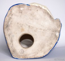 Starožitná keramika "Madona s dietatom" art deco - 6