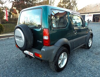SUZUKI JIMNY 1.3 benzin 2 MIESTNE - KLIMA-STK-ŠPZ- - 6
