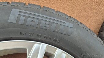 Predám kolesá Volkswagen Sebring 5x112 r18+zimne pneumatiky - 6