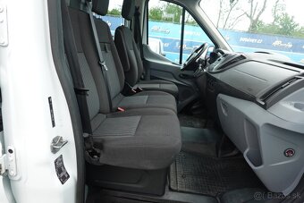 FORD TRANSIT 7MÍST DVOJKABINA VALNÍK 2.0TDCI KLIMA - 6