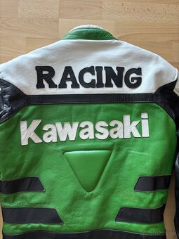 Kožená moto bunda Kawasaki - 6