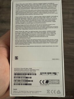 iPhone 2022 , 128GB / 85% stav batérie - 6