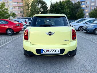 Mini Countryman One 1.6D, 2011, po 1.majiteľke - 6