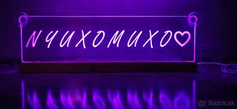 Led tabuľa s vlastným textom / logom - 6