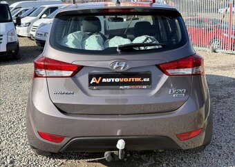 Hyundai ix20 1,4 CRDi TAŽNÉ, +SADA KOL nafta manuál 57 kw - 6
