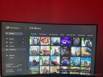 Xbox Series S 512GB+512GB SSD+hry - 6