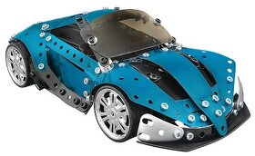 MECCANO stavebnica / diely na model auta - nehrané - 6