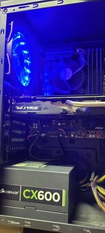 Predám PC vhodné na staršie hry aj prácu / 100% stav - 6