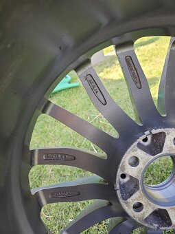 Hlinikové disky MAK Rapp 9Jx19 5x120 ET37 - 6