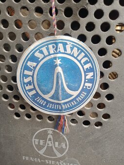 Predám retro televízor TESLA - 6