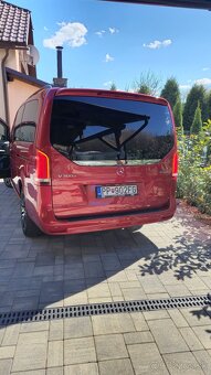 Mercedes-Benz V300d 4matic LONG Exclusive-nezávisle,panoráma - 6
