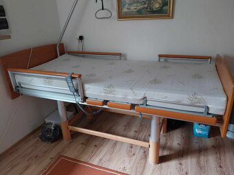 Elektrická polohovatelná posteľ. - 6