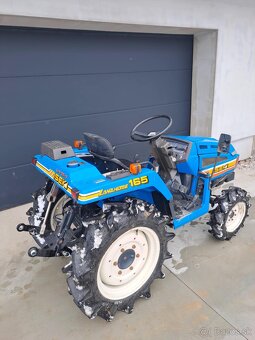 Malotraktor Iseki 165 - 6