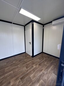Kancelária 6x3m WC-klimatizacia.Železný rám - 6