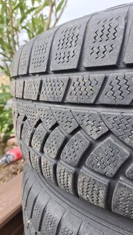 235/60 R18 ,zimné kolesa 5x130 z audi q7 - 6
