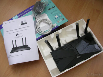 TP-Link Archer AX1800 Wi-Fi 6 router Dual band 2,4GHz + 5GHz - 6