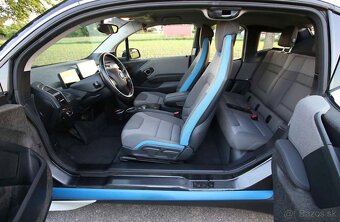 BMW i3 125kw 94ah 33000km 100% batéria - 6