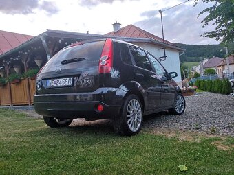 Ford Fiesta 1,4 benzín 59 kw , 2008 - 6
