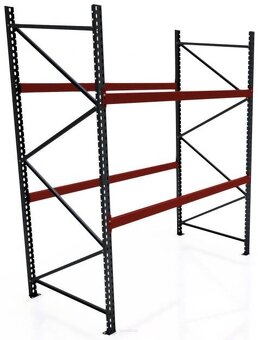 Paletové regále výška 250 cm - 6