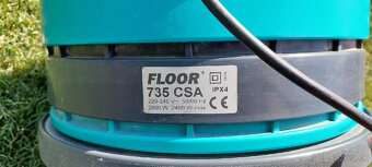 Priemyselný vysávač Floor Aspiro - 6