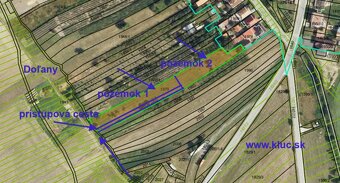 Rozľahlý stavebný pozemok, možnosť rozdelenia. Výhodná inves - 6