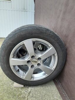 Zimné pneumatiky komplet 185/60/R15 - 6