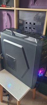 Predám PC vhodné na hry aj prácu / 100% stav + LCD 24" - 6