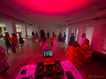 DJ TECHMAN  svadby,oslavy,jubileá Michalovce,Sobrance,okolie - 6