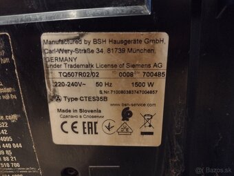 Siemens EQ500 integral - na ND - 6