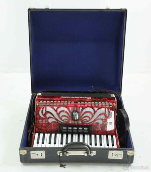 Akordeon / Harmonika Weltmeister Serinetta - 6