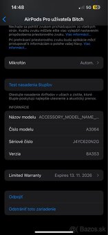 Apple AirPods Pro 3. Generácie - 6