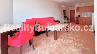 Bulharsko, Aheloy-Prostorný apartmán 2+kk s výhledem na moře - 6
