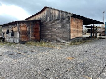 Velký přístřešek 16x15m, výška 3,6m - 6