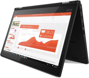 Predám konvertibilný notebook LENOVO L380 Yoga, ZÁRUKA - 6