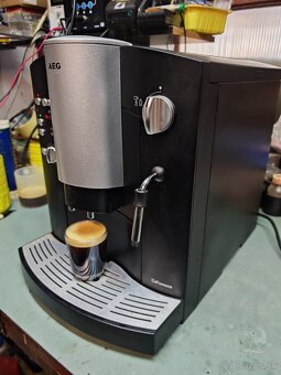 Espresso kavovar AEG Cafamossa JURA - 6