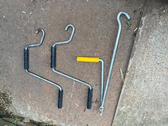 Zdviháky, ťažné oká, kľúče - 6