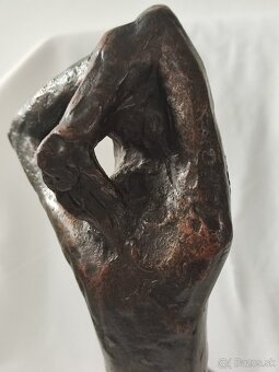 Socha Akt - značeno Veszprémi - 6