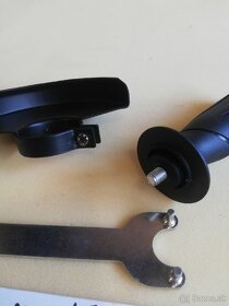 Uhlova bruska, rukovät, kluč,matica - 6