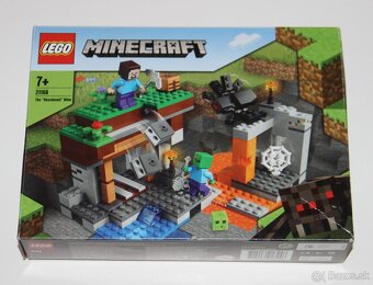 Lego Minecraft 21166 - Opustená baňa - 6